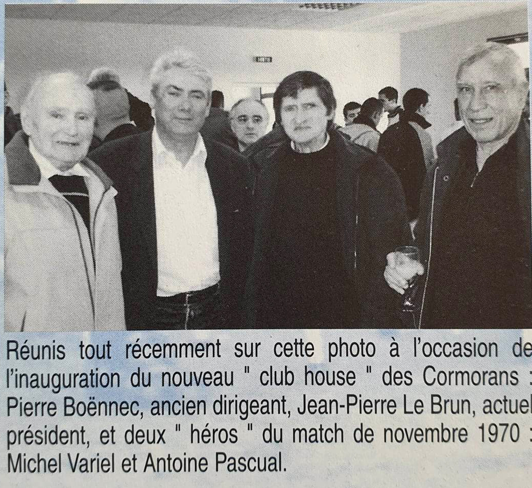 Inauguration Club House Jos Peron
